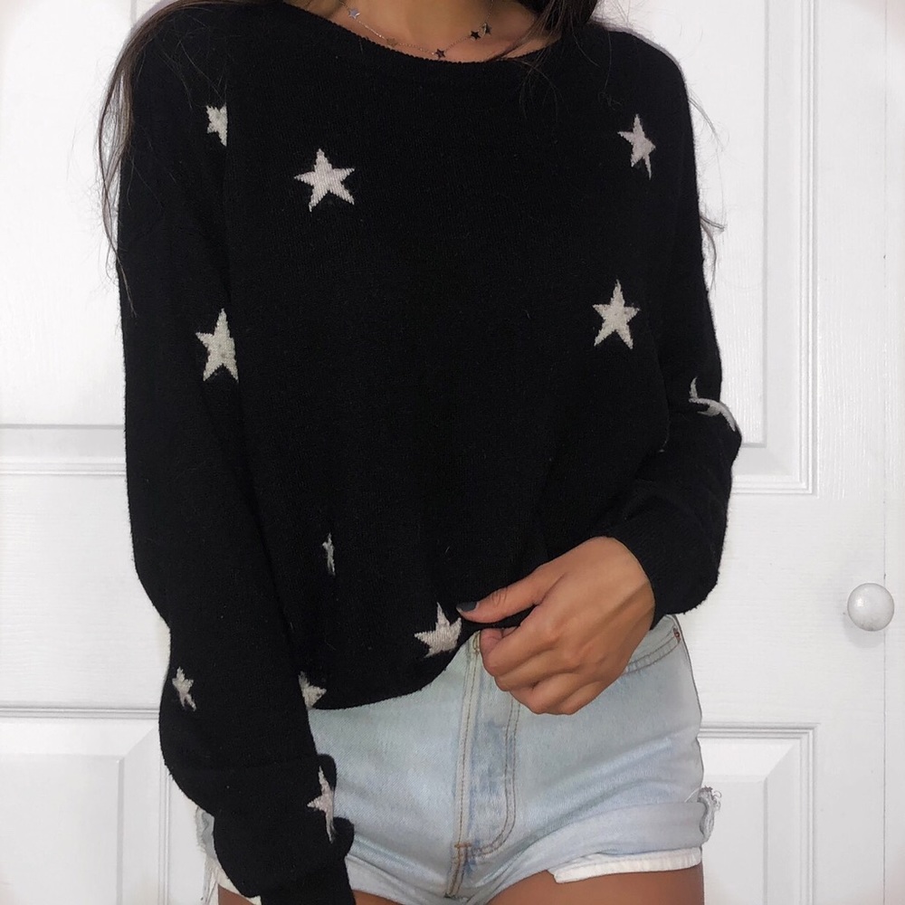 ALANIS STAR SWEATER⭐️✨